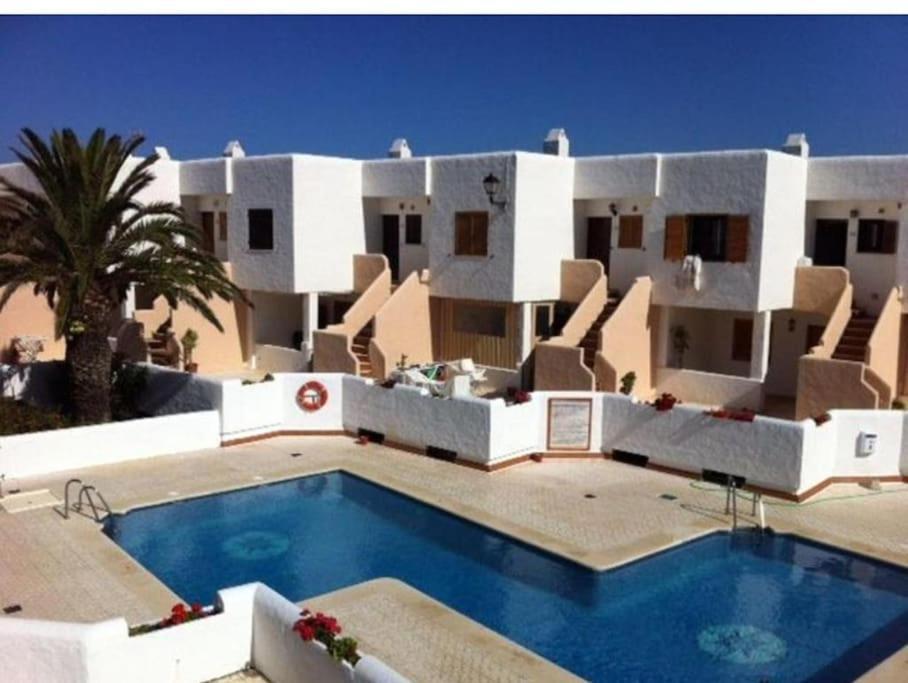 Piscina, Wifi, Patio Con Vistas Apartamento Tarifa Exterior foto